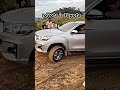 Toyota hilux extreme uphill offroad test🔥 #toyota #hilux #hiluxoffroad #toyota4x4 #offroad #shorts