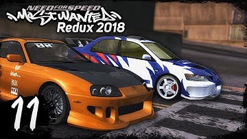 NFS Most Wanted REDUX 2018 | Walkthrough Part 11 - EARL [1440p60]