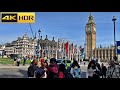 🌺 A Glorius Walk around London in Summer 2023 [4K HDR]