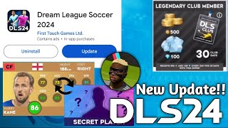 NEW UPDATE!! Dream League Soccer 2024 Major Update • Spring Update DLS 24 • New Features screenshot 3