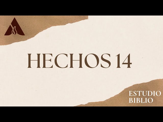Hechos 14