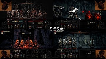 Darkest Dungeon Quad Leper Vs Prophet in 16:04