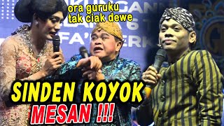 Cak Percil Cs + Abah Kirun Lucu Poll !! Murid petuk gurune ngejak geger