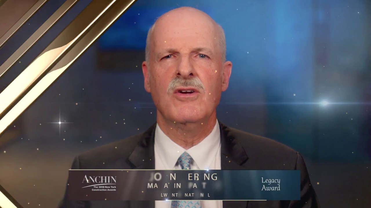 Legacy Award -  HLW International  - The New York Construction Awards 2018