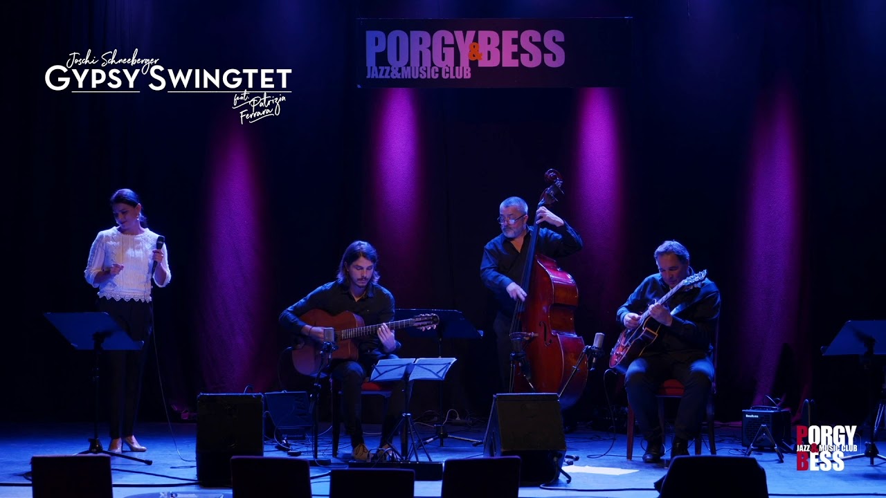 Joschi Schneeberger Gypsy Swingtet feat. Patrizia Ferrara - Embraceable you