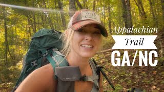 NOBO Appalachian Trail GA/NC Part 1 of 8