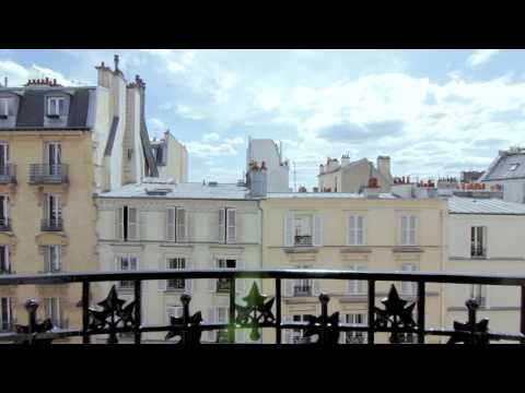 Visite vidéo appartement - Rue des Abbesses - Paris 75018