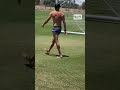 Luis Enrique a dirig&eacute; l&rsquo;entra&icirc;nement du PSG... pieds et torse nus pour la Coupe du Monde des Clubs 😂