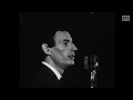 Jean Ferrat | Je ne chante pas pour passer le temps | LIVE 1966