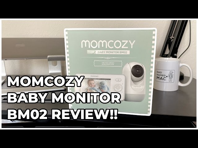 Check out our new MomCozy baby monitor!! ♡☁️👶🏽 it's non Wi-Fi