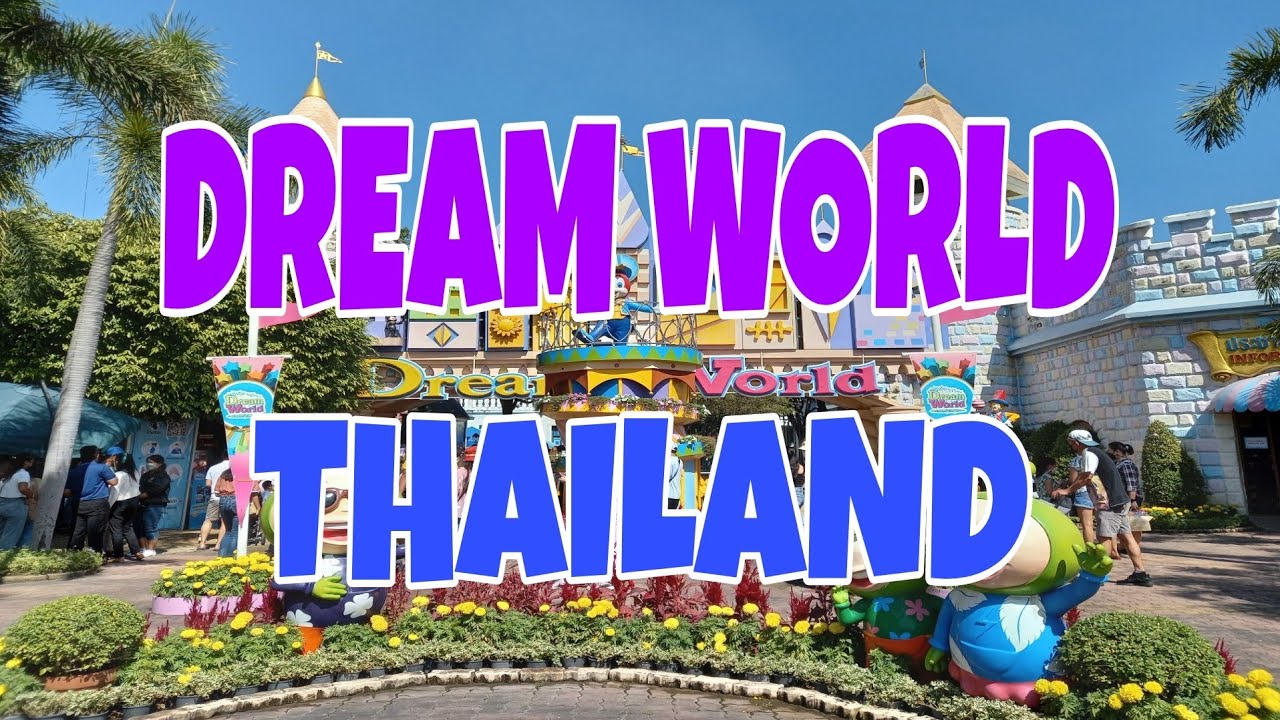 Dream world, Thailand @dreamworldth is about a 45 minutes drive