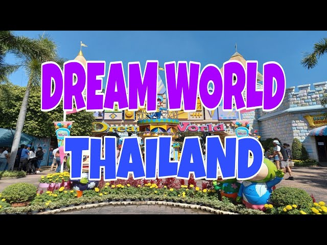 Dream world, Thailand @dreamworldth is about a 45 minutes drive