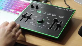 Roland Aira Vt3 Vocoder Part 2 Applied