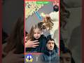 الطفلة تنهار بالبكاء بعد قطع شعرها شورتس دويتو Reaction اكسبلور Viral Fyp 