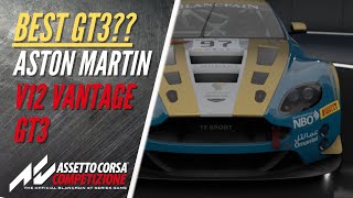 Assetto Corsa Competizione | What's The "BEST" GT3? (Aston Martin V12 Vantage GT3)