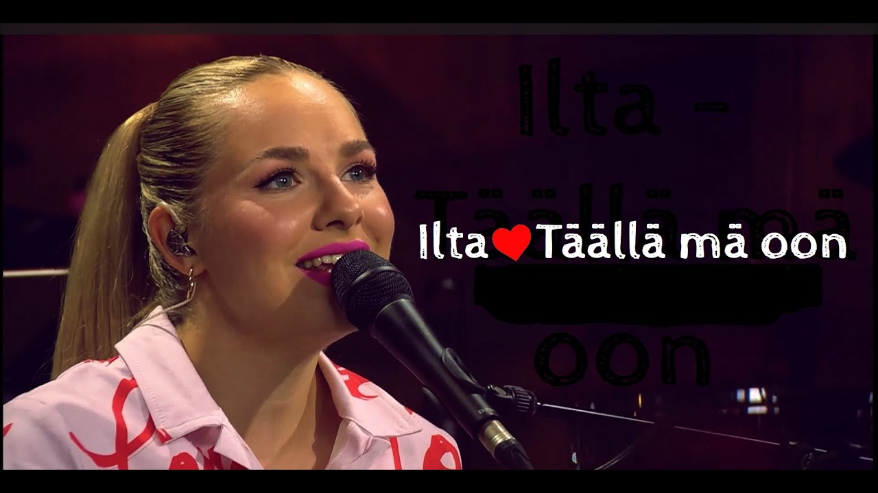 Ilta ♥️ Täällä mä oon