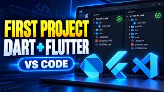 How to Create Your First Dart & Flutter Project in VS Code | Beginner Tutorial