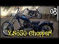 Old Biker - Building the XS650 Old School Chopper