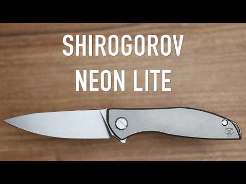 Shirogorov Neon Lite - Initial Impressions and Overview