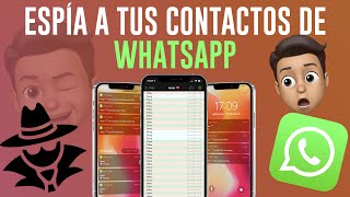 Recibe Notificaciones Cuando Están EN LINEA tus Contactos de WhatsApp!! screenshot 1