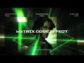 Matrix Code Effect - Elements | After Effect Template