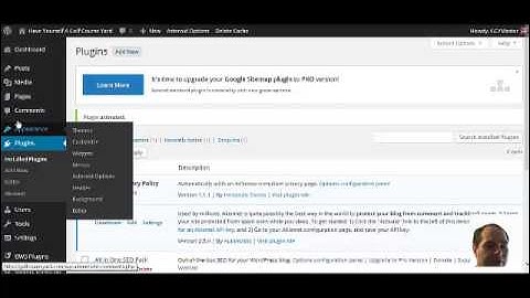 How to set up a Wordpress Blog-Plugins 4/5