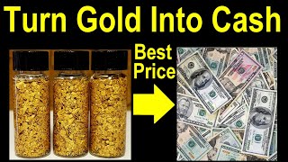 Sell your gold for Cash and get the best price  get a premium for special finds like crystal gold