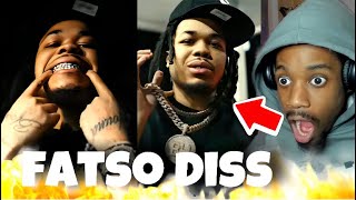 HE DISSES YFG FATSO?! BLOODHOUND Q50 - LETTER TO MY DAUGHTER (OFFICIAL VIDEO) REACTION 