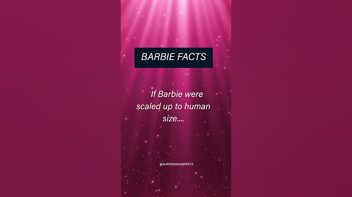 Wow Barbie in human size!! That’s crazy! What do you think? Comment below 👇 #barbie #shorts