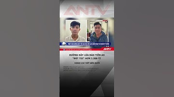 Triệt phá đường dây lừa đảo hơn 1.200 tỉ từ dự án tiền ảo Kayple #antv #shorts #luadao