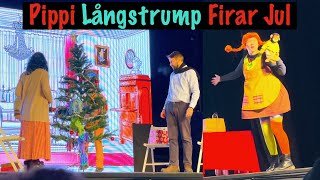 Pippi Långstrump Firar Jul Teater 2021 Pippi Långstrump Pippi Longstocking Celebrating Christmas