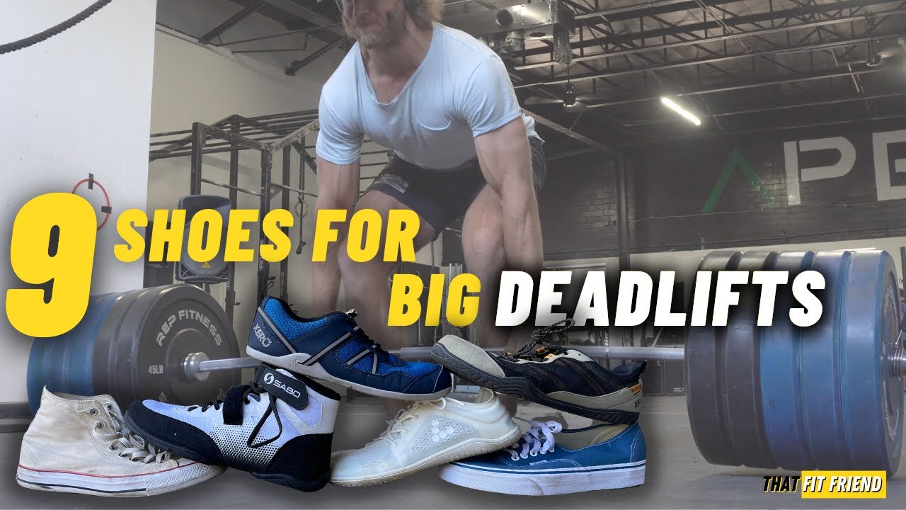 Deadlift Shoes Cross-Trainer|Chaussures de Fitness Pieds Nus et minimalistes 