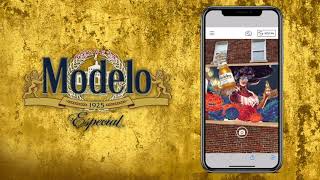 Webar Zappar X Groove Jones Modelo Mural Dia De Los Muertos