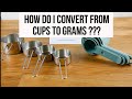 How many grams are in one cup  baking conversion 101 episode 1