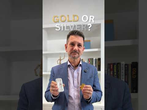 Gold or Silver... or both? #glint #gold #silver