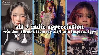 🌈🥀 random tiktoks from my indie/alt inspired fyp | indie + alt appreciation part 13 🥀🌈