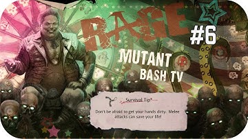 Rage Walkthrough Part 6 Mutant Bash TV No Commentary