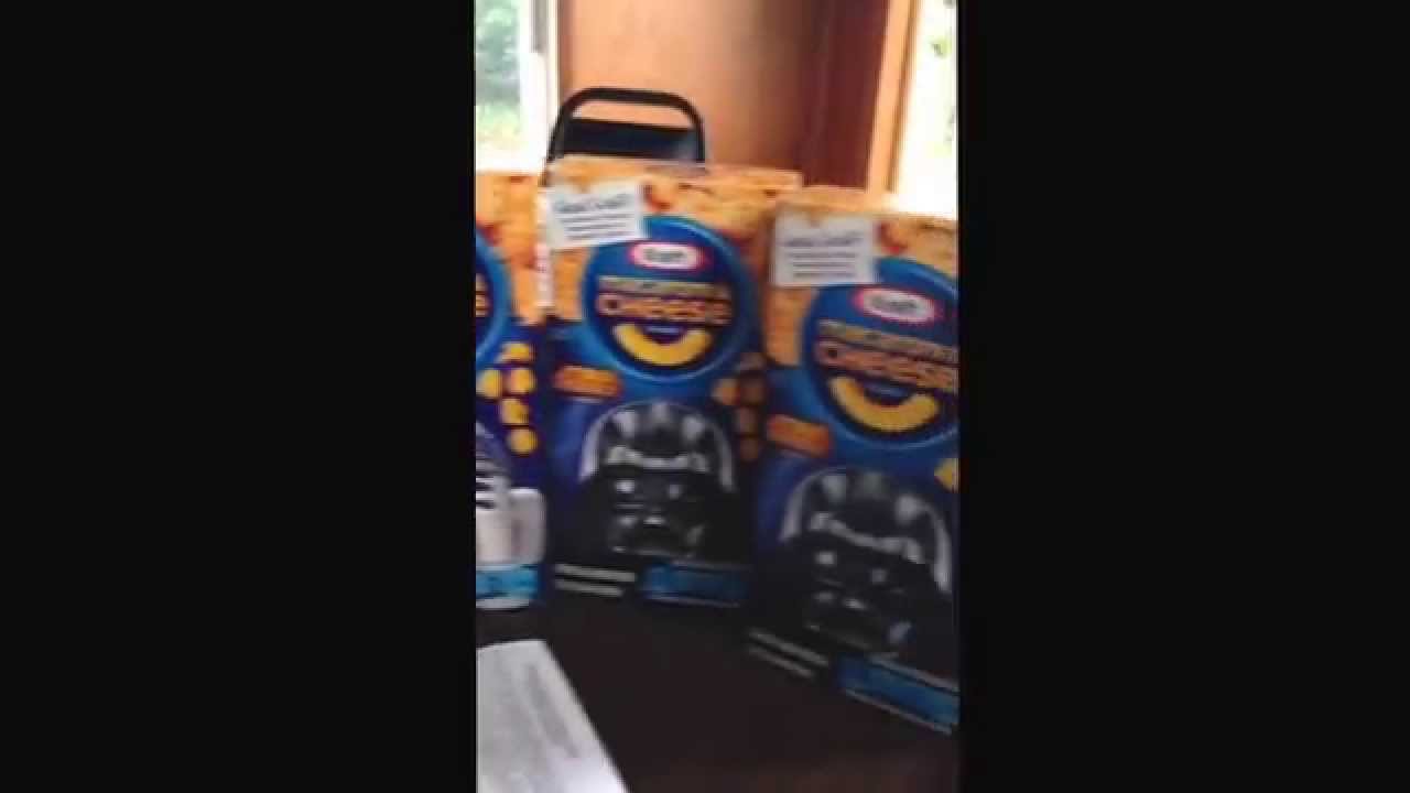 Crowdtap Star Wars and Kraft macaroni and cheese party box 
