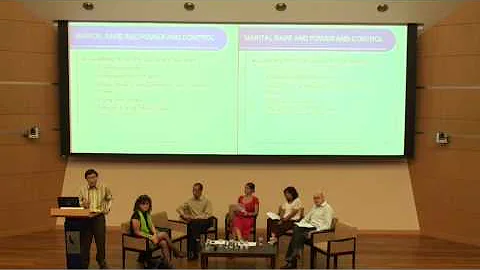 Towards Criminalising Marital Rape 5/27 - "Marital Rape: The Ultimate Form of Power & Control," 2/2