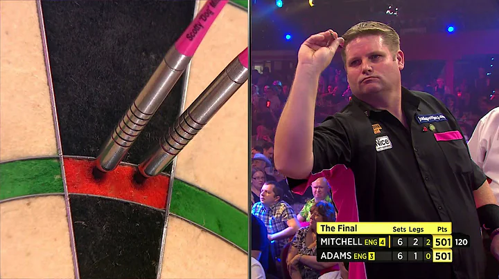 Mitchell v Adams FINAL 2015 BDO World Championship...