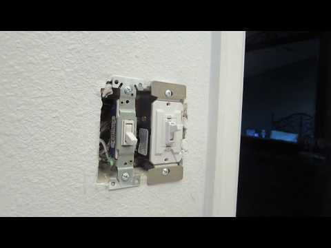 Replacing Dimmer Switch
