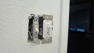 Replacing Dimmer Switch