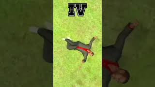 Fall From Sky On 100 Npcs In Every Gta Games