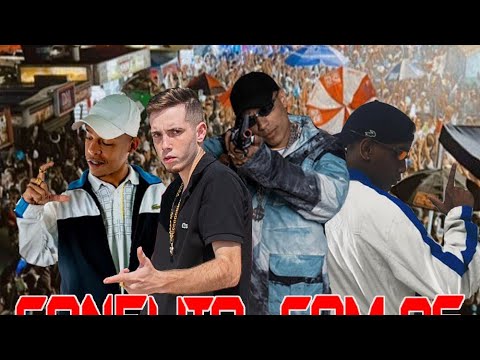 CONFLITO COM AS BANDIDA - MC CELO BK, MC NR ORIGINAL, MENO SAAINT, MC