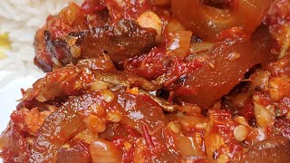 NIGERIAN FRIED PEPPER STEW - Ata Dindin - Ata Rice with Pomo by Abyshomekitchen 1,040 views 2 years ago 2 minutes