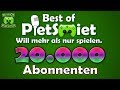 20.000 Abonnenten Special 🎮 Best Of PietSmittie