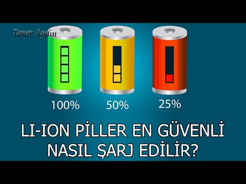 Video: NiCad şarj cihazı lityum iyon pilleri şarj eder mi?