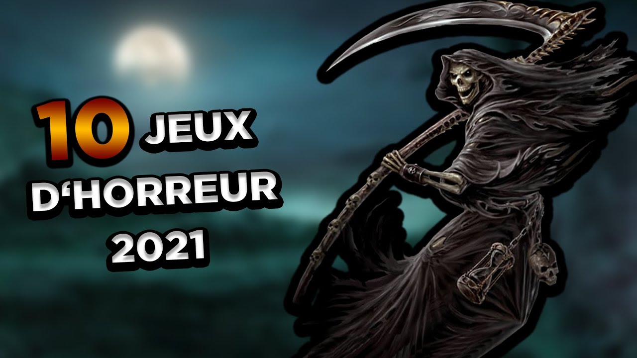10 JEUX D'HORREUR 2021 (PC, PS4, PS5, ONE, SERIES, SWITCH,STEAM, EPIC