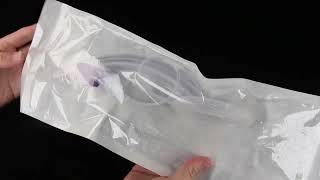 Disposable Flexible Double Lumen Silicone Laryngeal Mask Airway Silicone Lma Airway Surgical Use