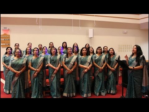20th Diocesan Sevika Sangham Conference Choir  Ennennum Sakhiyayi
